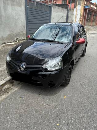 RENAULT CLIO 1.0 EXPRESSION 16V FLEX 4P MANUAL RENAULT CLIO 1.0 EXPRESSION 16V FLEX 4P MANUAL